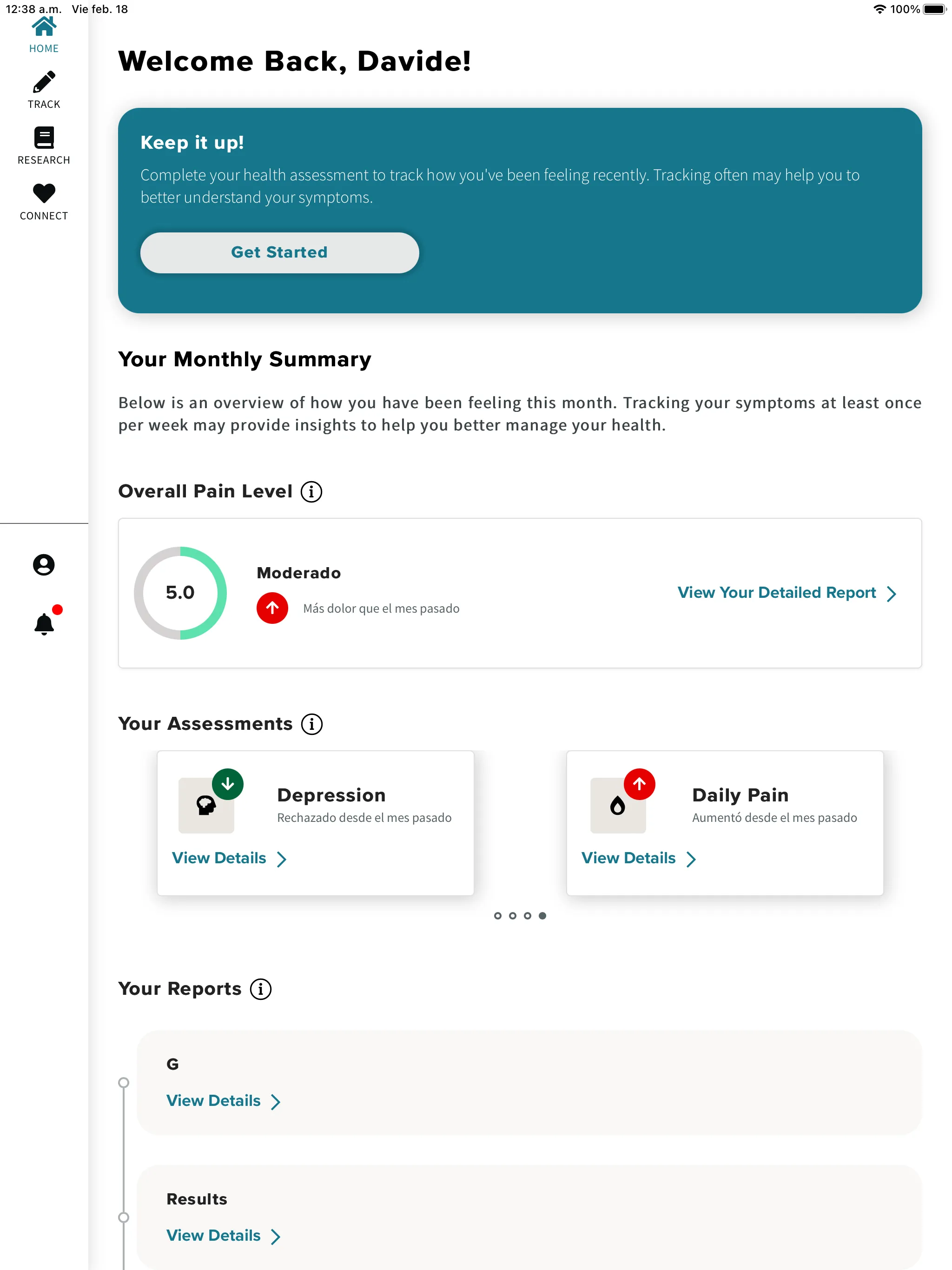 PatientSpot | Indus Appstore | Screenshot