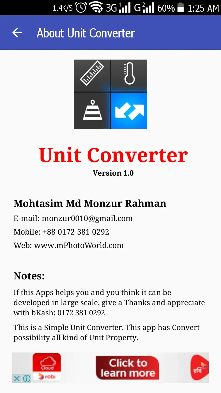 Unit Converter | Indus Appstore | Screenshot