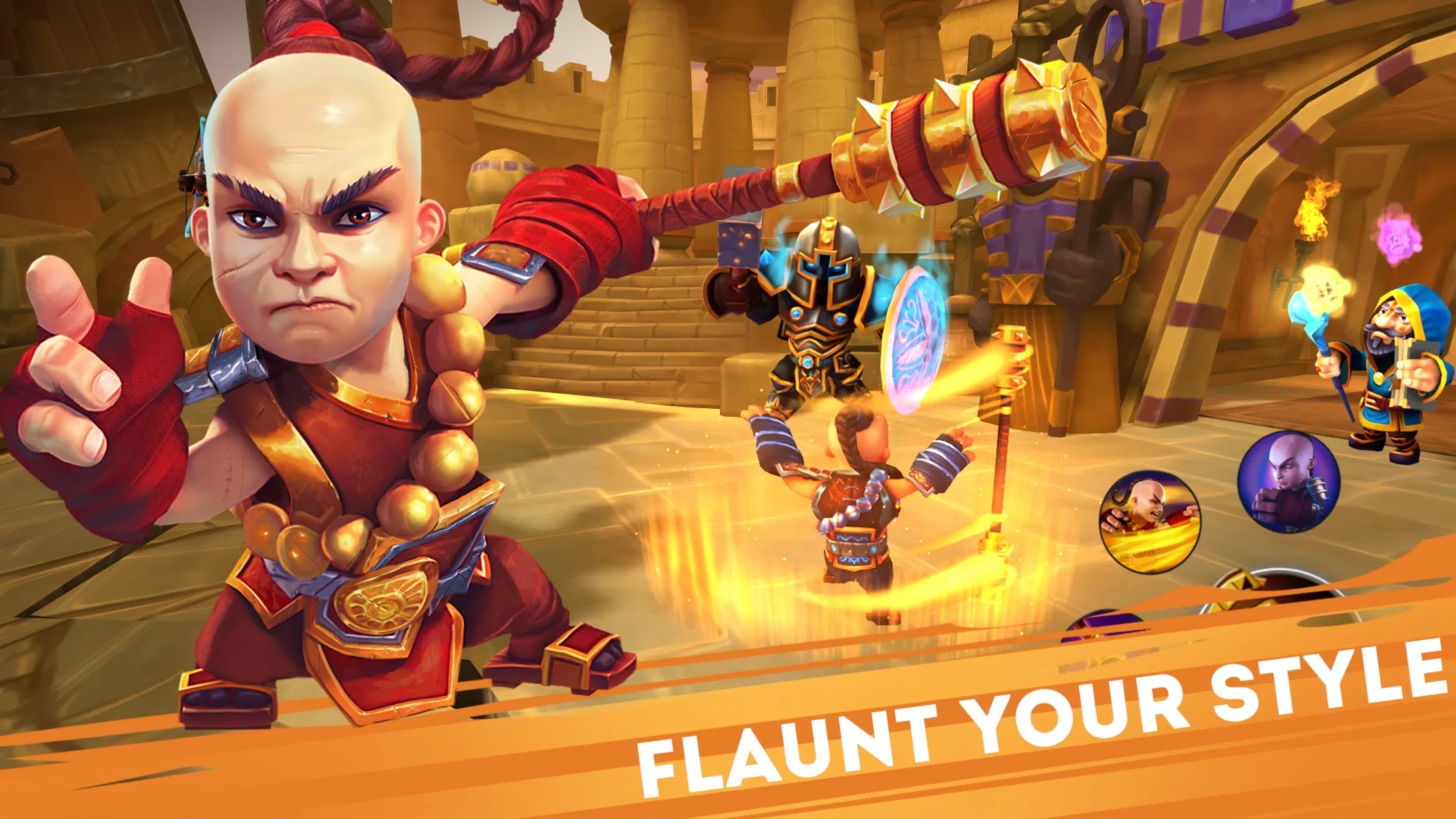 Heroes Impact: Battle Arena | Indus Appstore | Screenshot