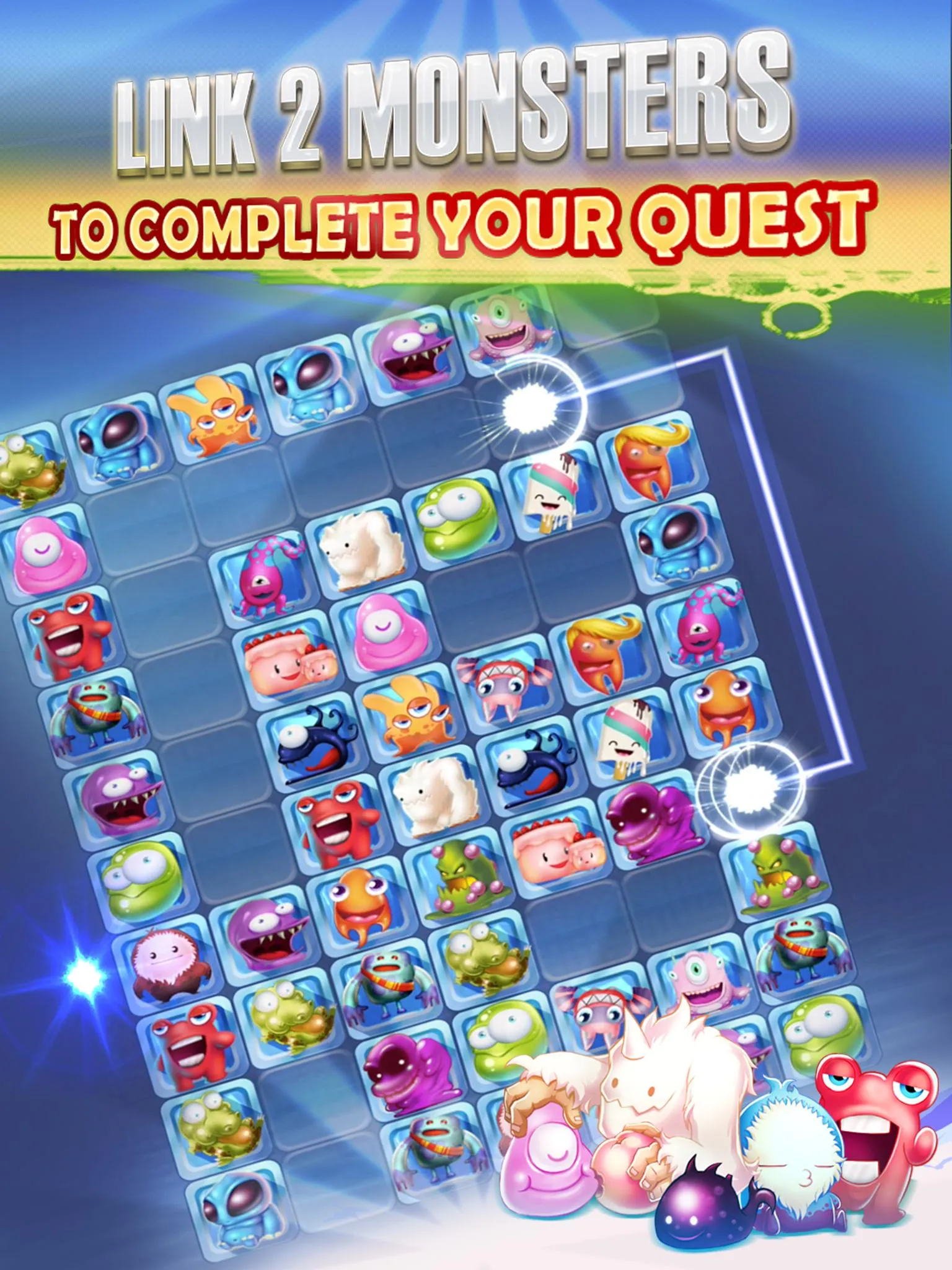 Monster Connect - Classic link | Indus Appstore | Screenshot