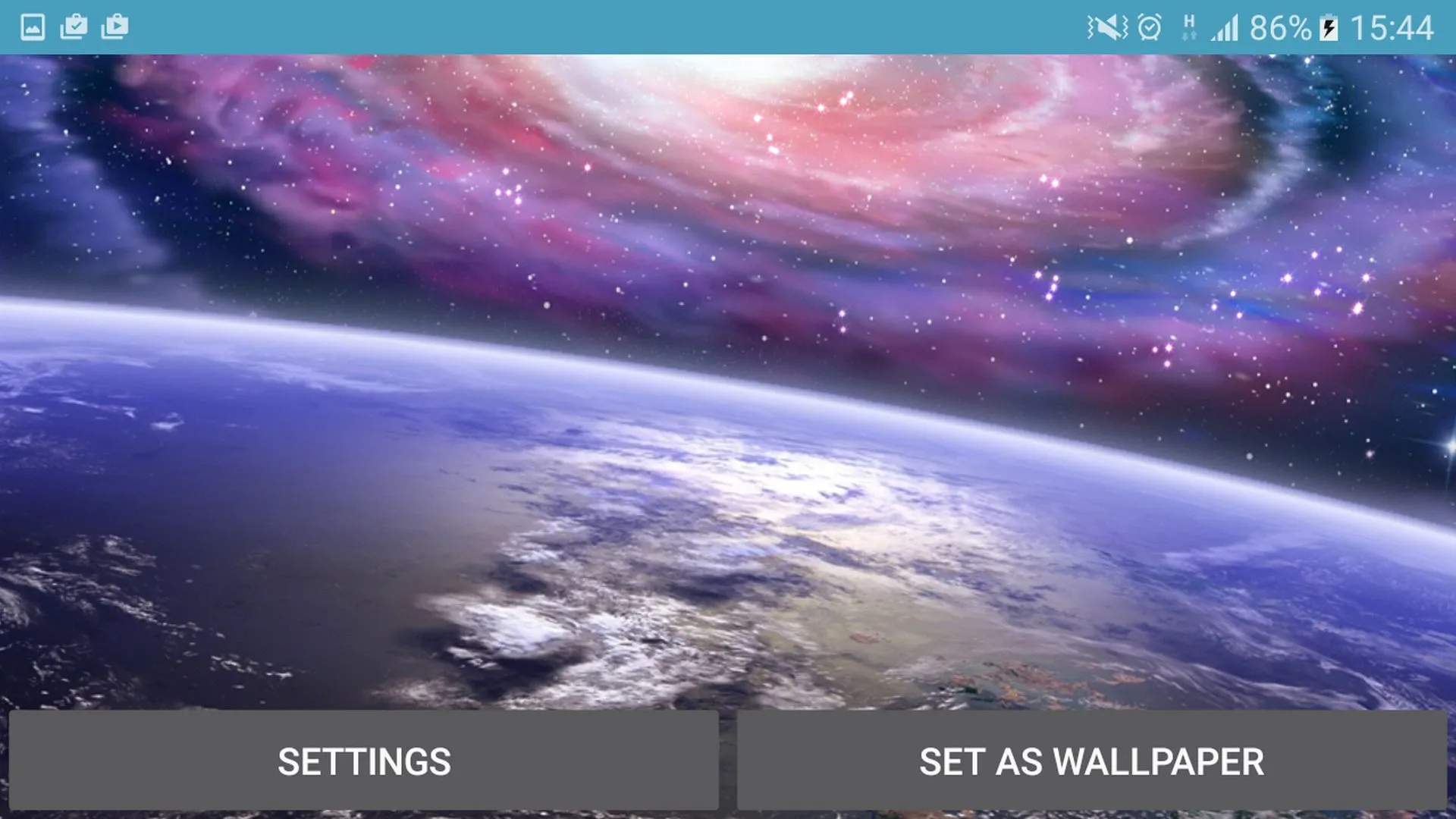 Space Landscape | Indus Appstore | Screenshot