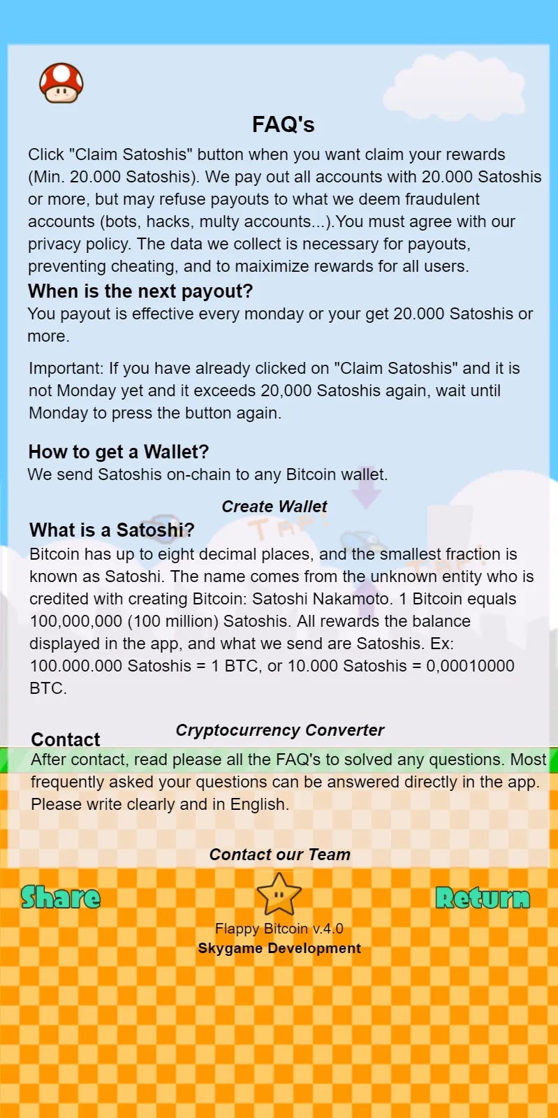 Flappi Bitcoin | Indus Appstore | Screenshot