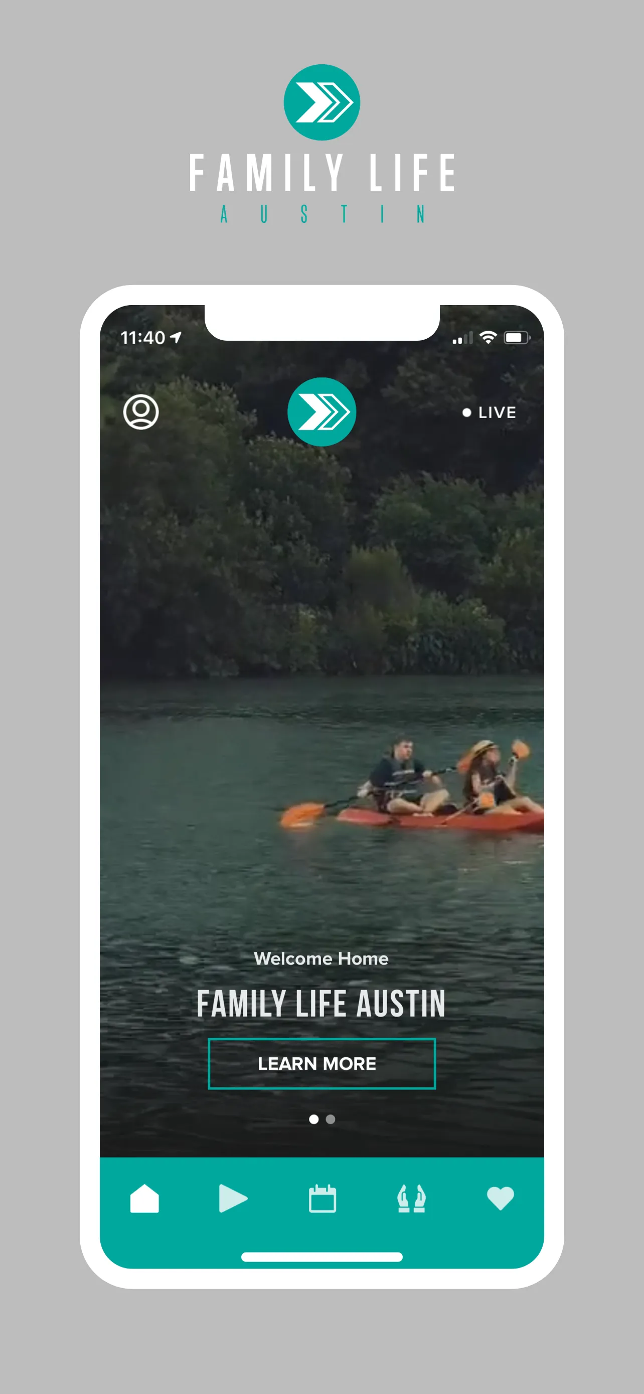 Family Life Austin | Indus Appstore | Screenshot