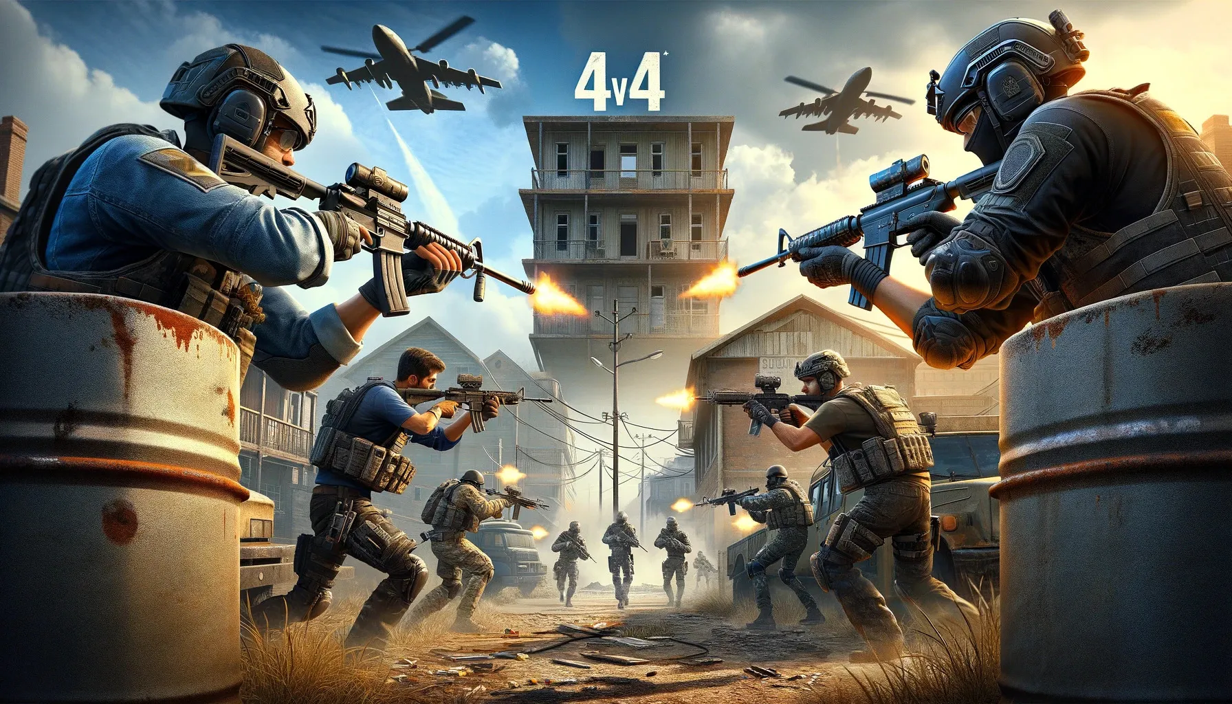 Army assault: Combat shooter | Indus Appstore | Screenshot