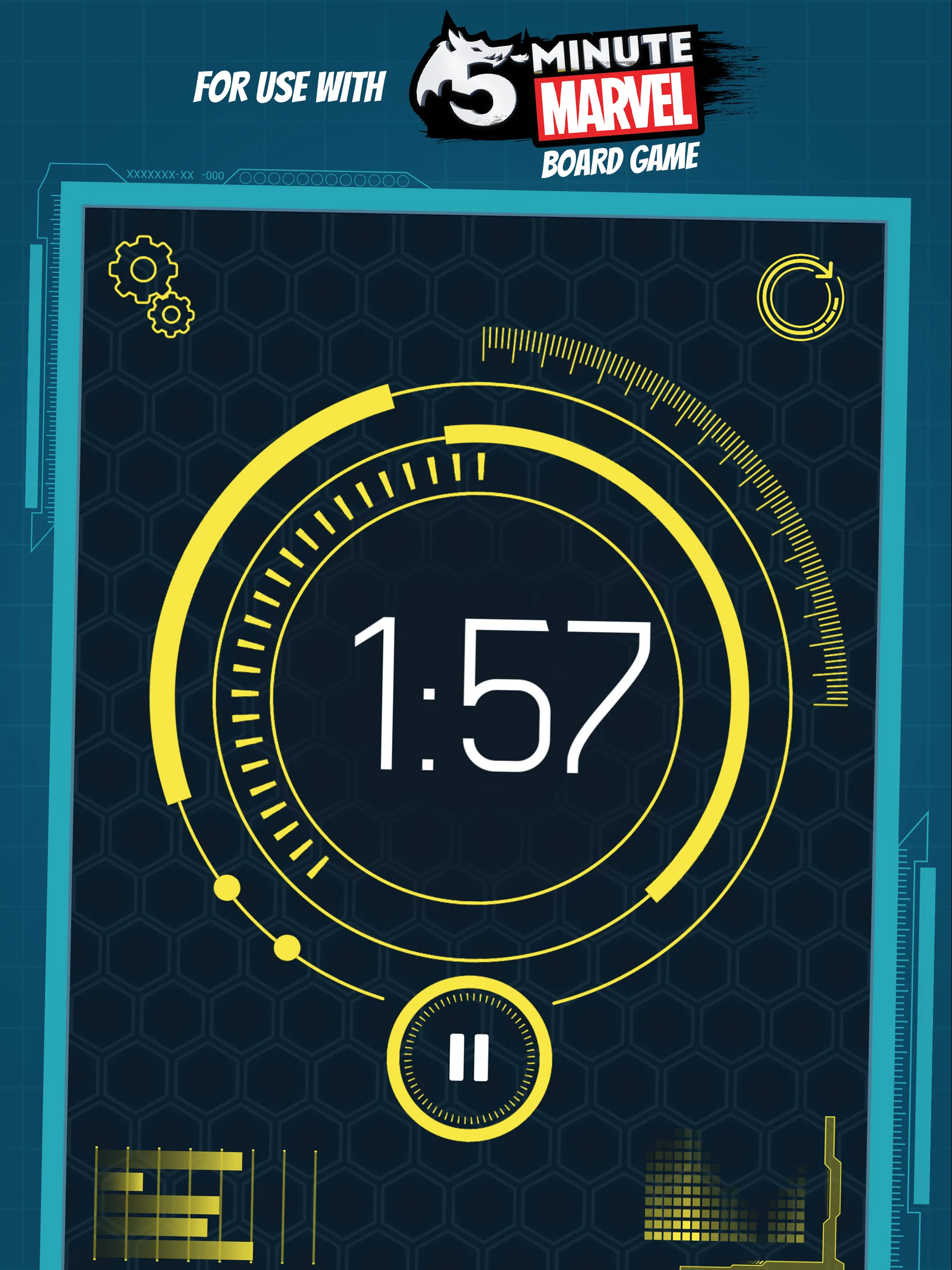 Five Minute Marvel Timer | Indus Appstore | Screenshot