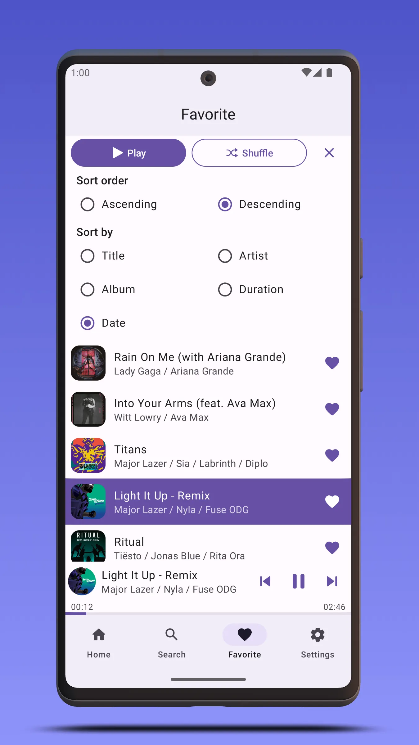 Musicmax — Music Player | Indus Appstore | Screenshot