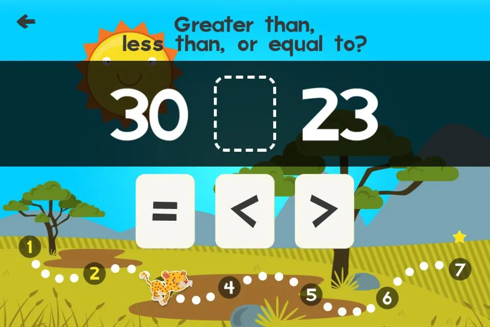 Animal Math First Grade Math | Indus Appstore | Screenshot