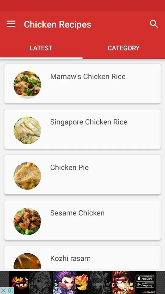 Chicken Recipes | Indus Appstore | Screenshot