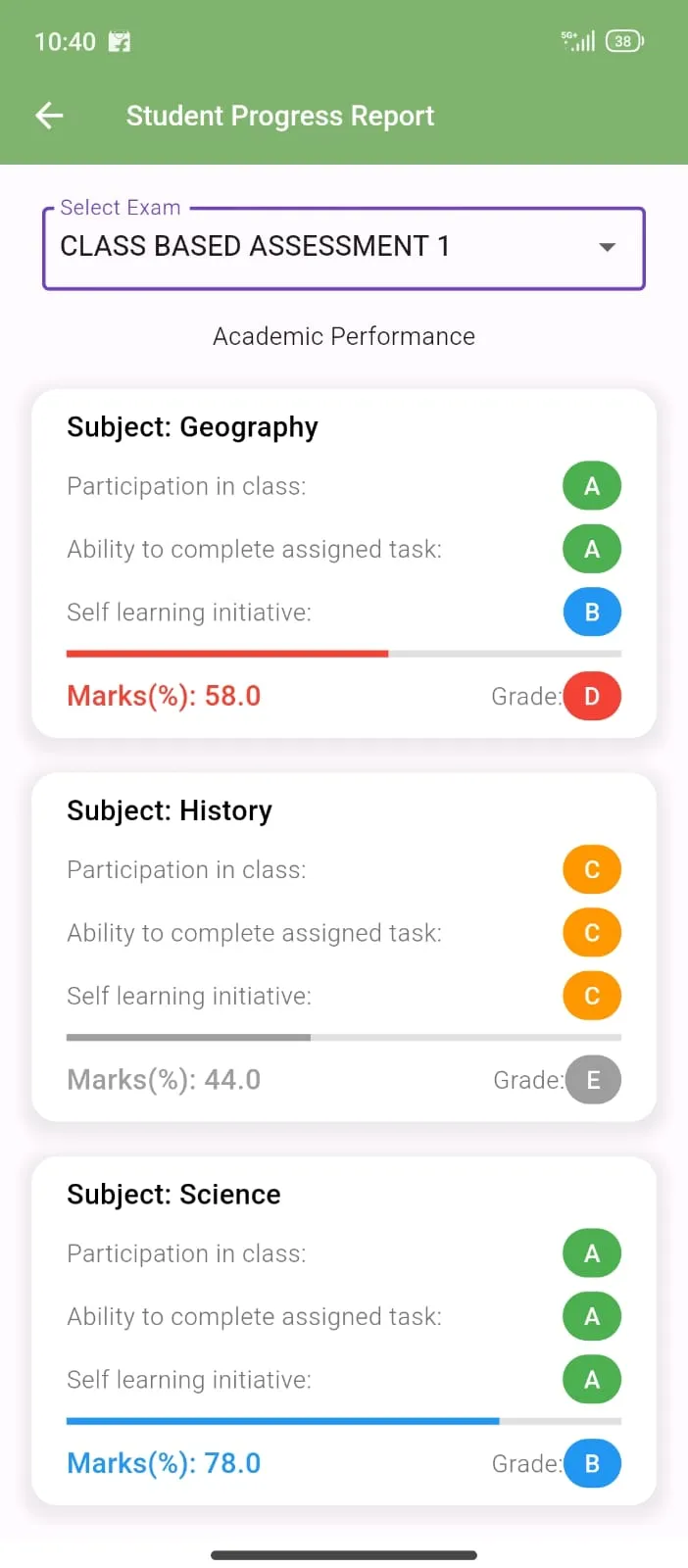 SJIS Student | Indus Appstore | Screenshot