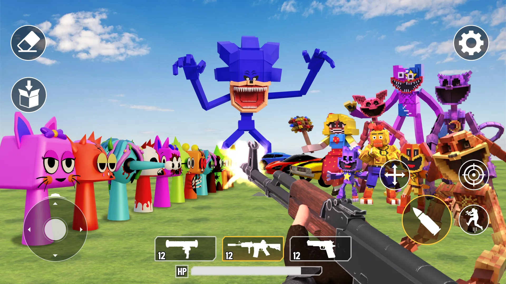 Shooter Nextbots: Sandbox Mod | Indus Appstore | Screenshot