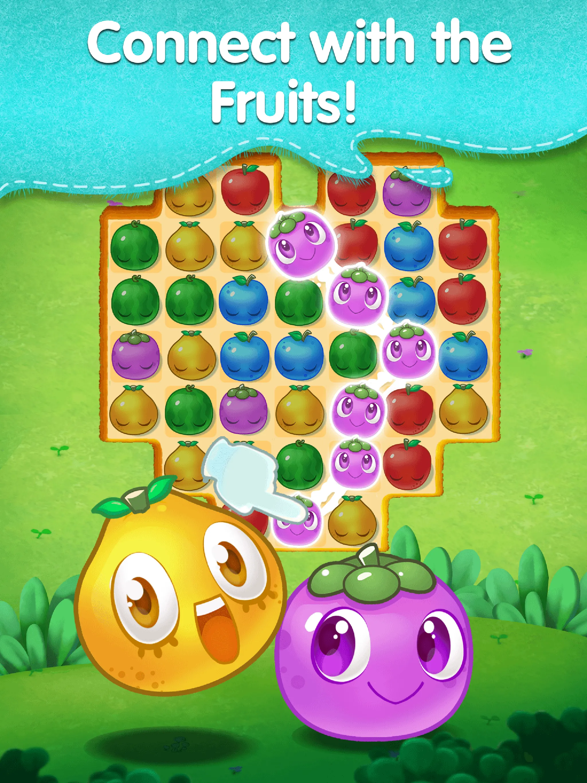 Fruit Splash - Line Match 3 | Indus Appstore | Screenshot