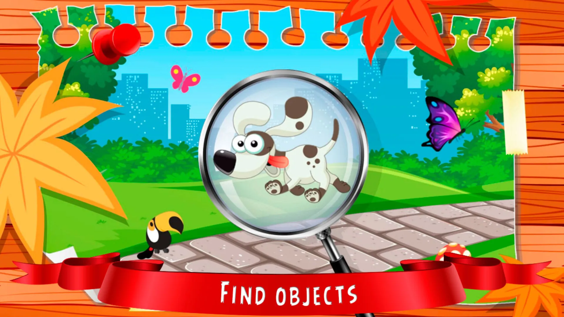 Hidden Object games for kids | Indus Appstore | Screenshot