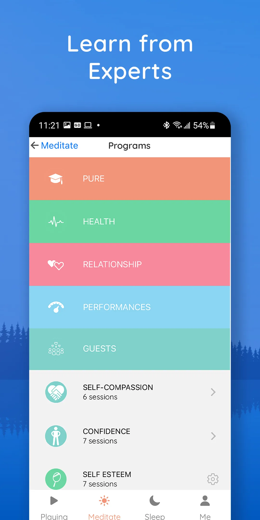 Namatata - Calm Meditation | Indus Appstore | Screenshot