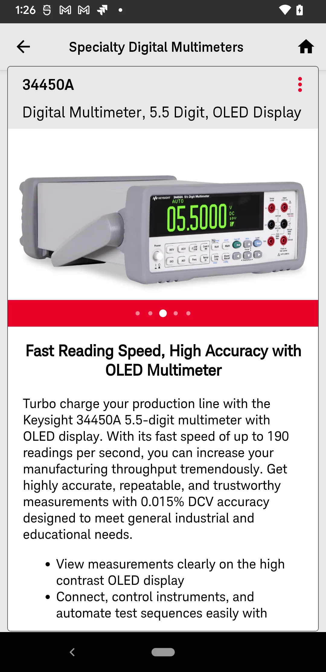 Keysight Pocket Guide | Indus Appstore | Screenshot