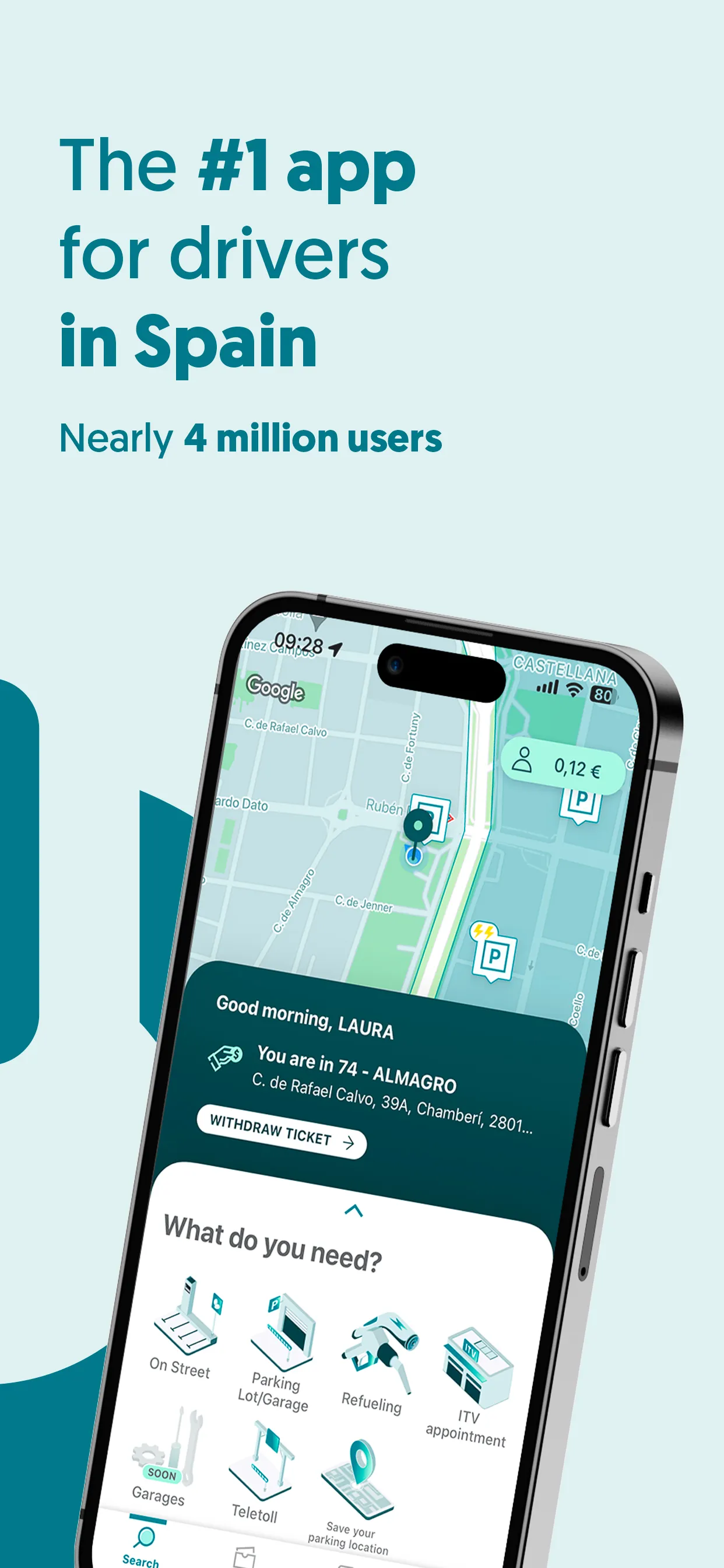 ElParking-App for drivers | Indus Appstore | Screenshot