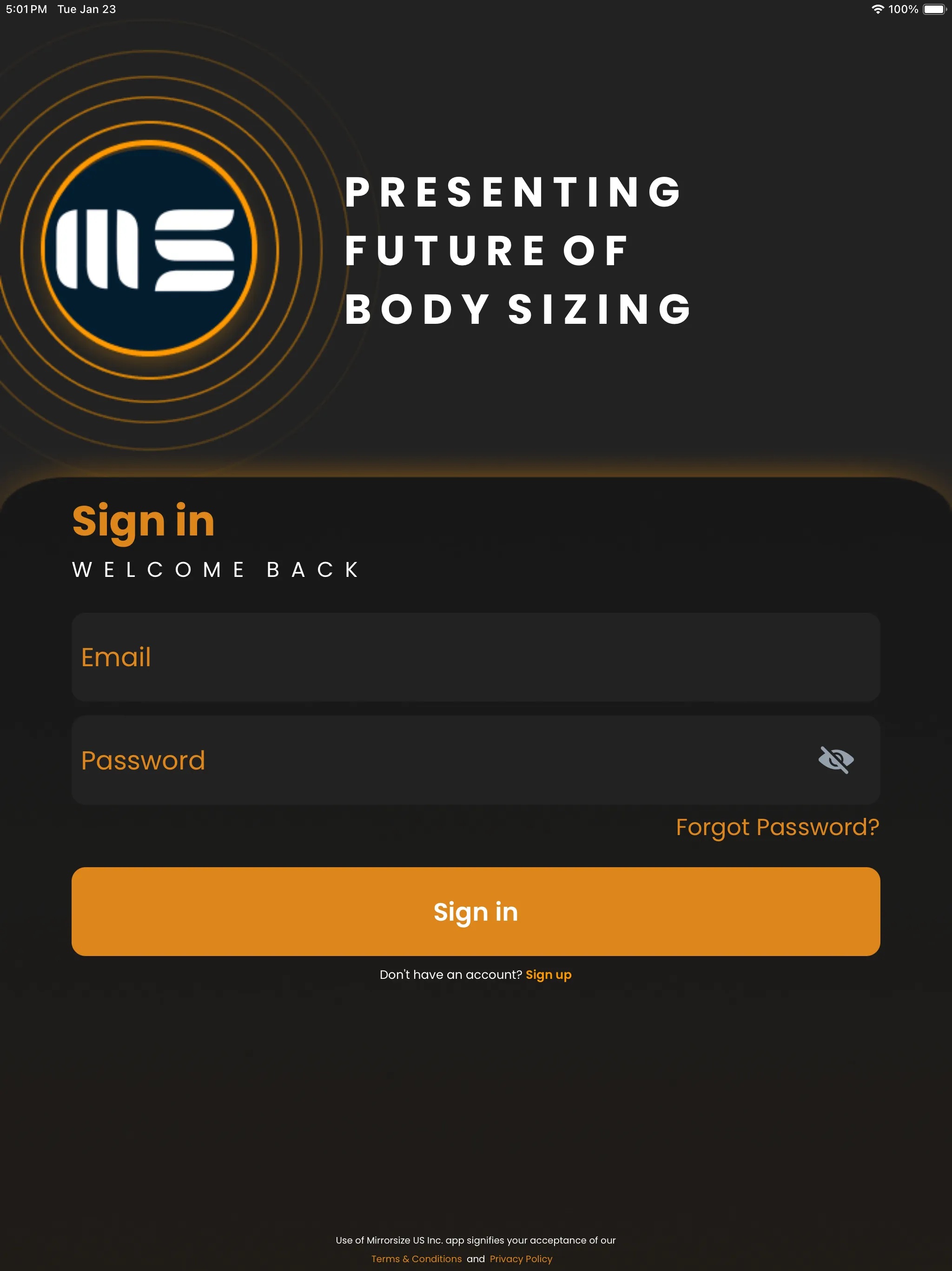 Mirrorsize 3D Body Measurement | Indus Appstore | Screenshot