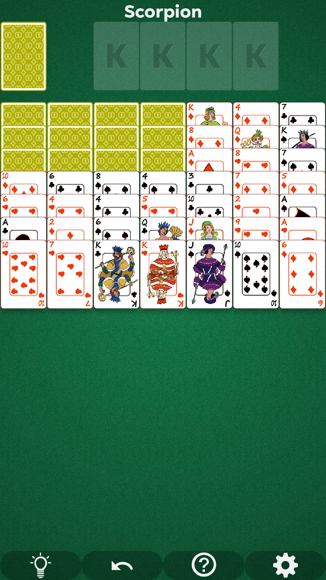 Solitaire-7 | Indus Appstore | Screenshot