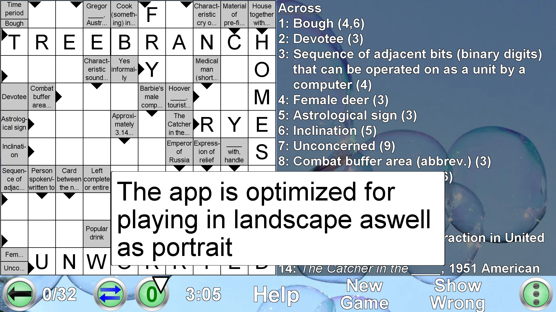 Arrow Crossword | Indus Appstore | Screenshot