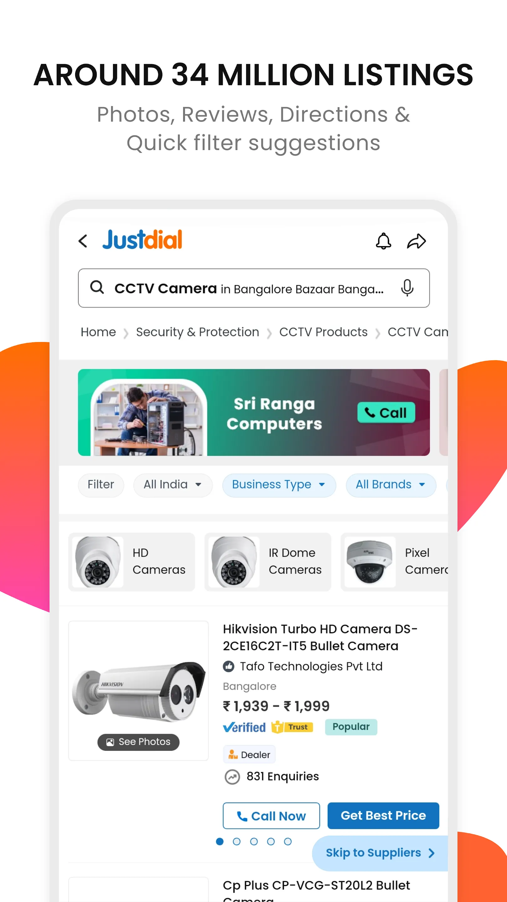 JD Lite - Search, Shop, Travel | Indus Appstore | Screenshot