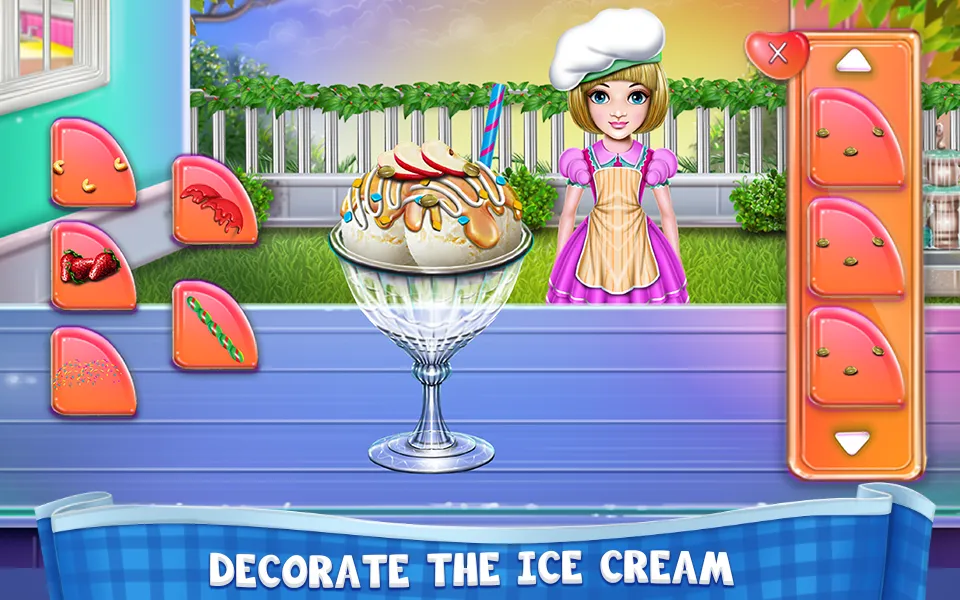 Cream Cheese Ice Cream Cooking | Indus Appstore | Screenshot