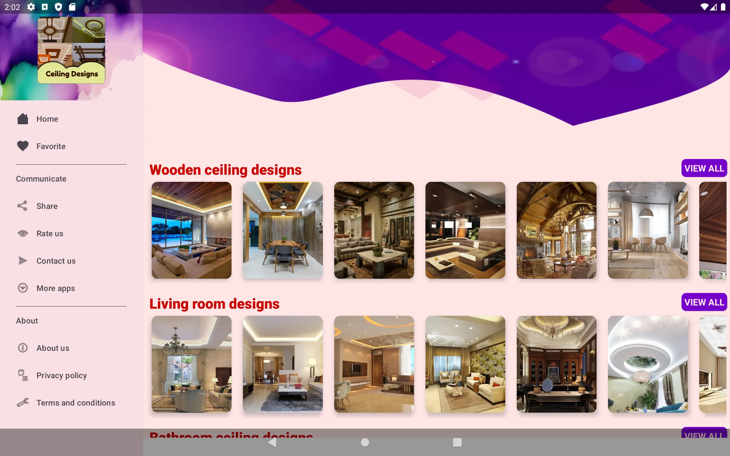 Modern Ceiling Designs | Indus Appstore | Screenshot