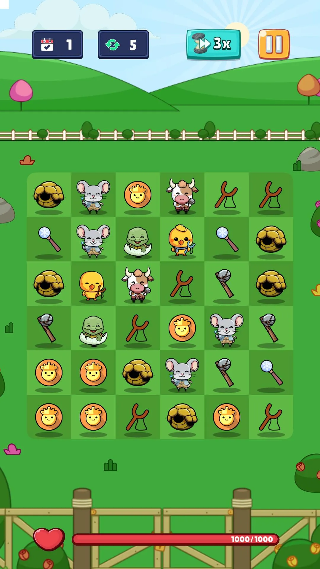 Farm vs Aliens - Merge TD | Indus Appstore | Screenshot