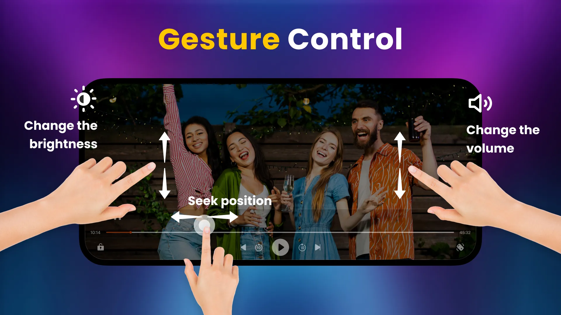 Video Player - A Media Center | Indus Appstore | Screenshot