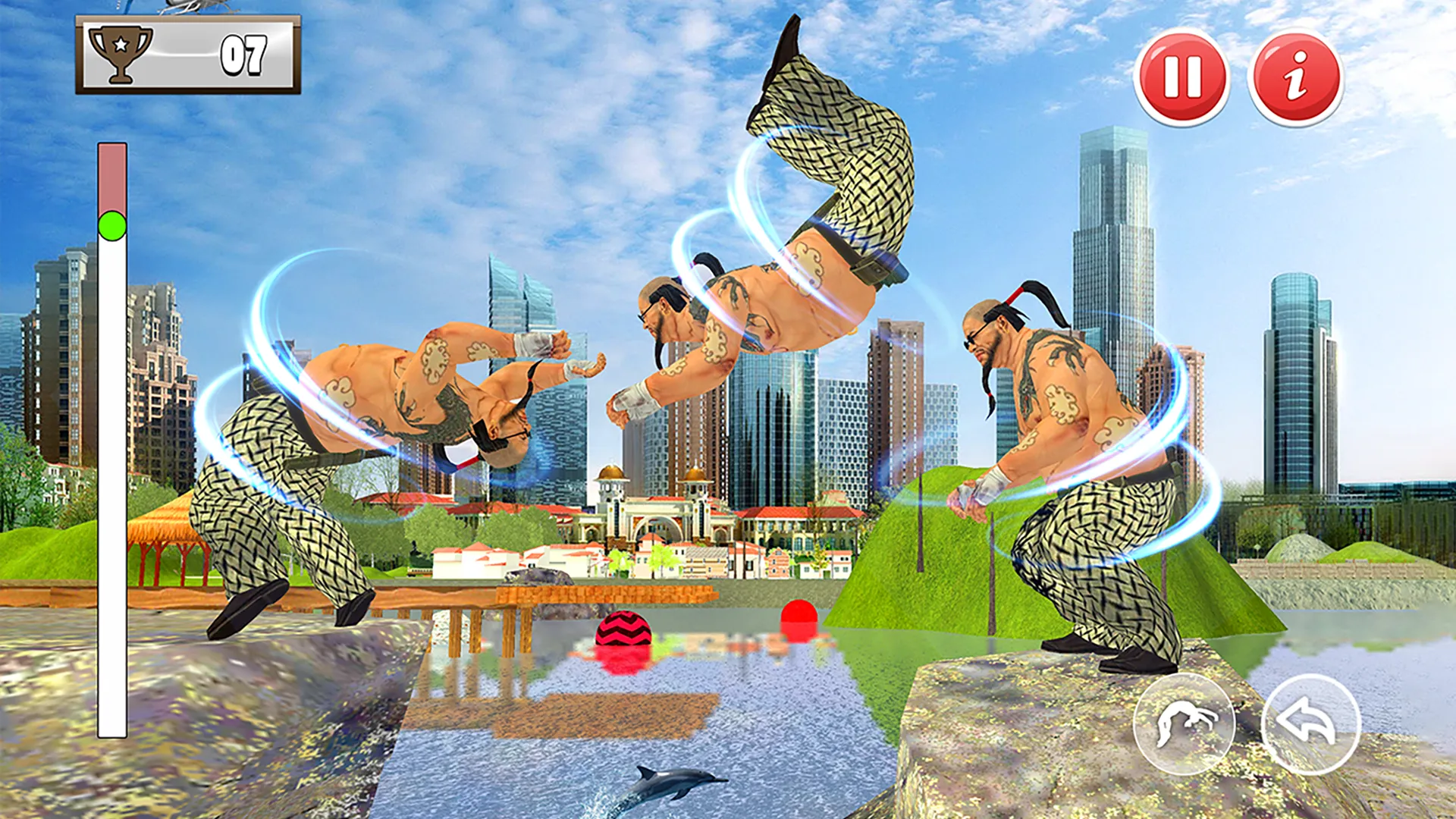 Backflip Challenge:Stunt Games | Indus Appstore | Screenshot