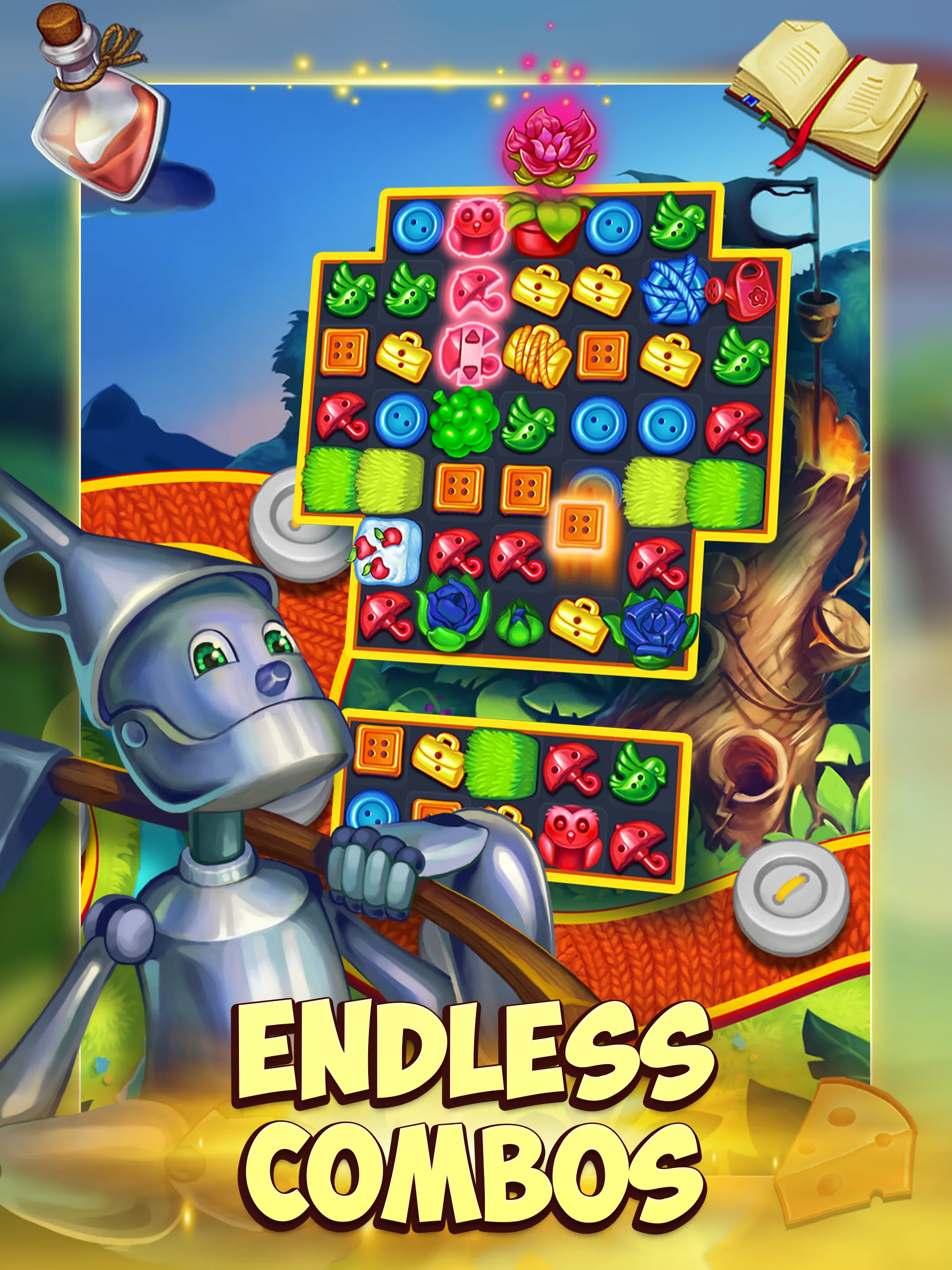 Fancy Blast - Fairy Tale Match | Indus Appstore | Screenshot