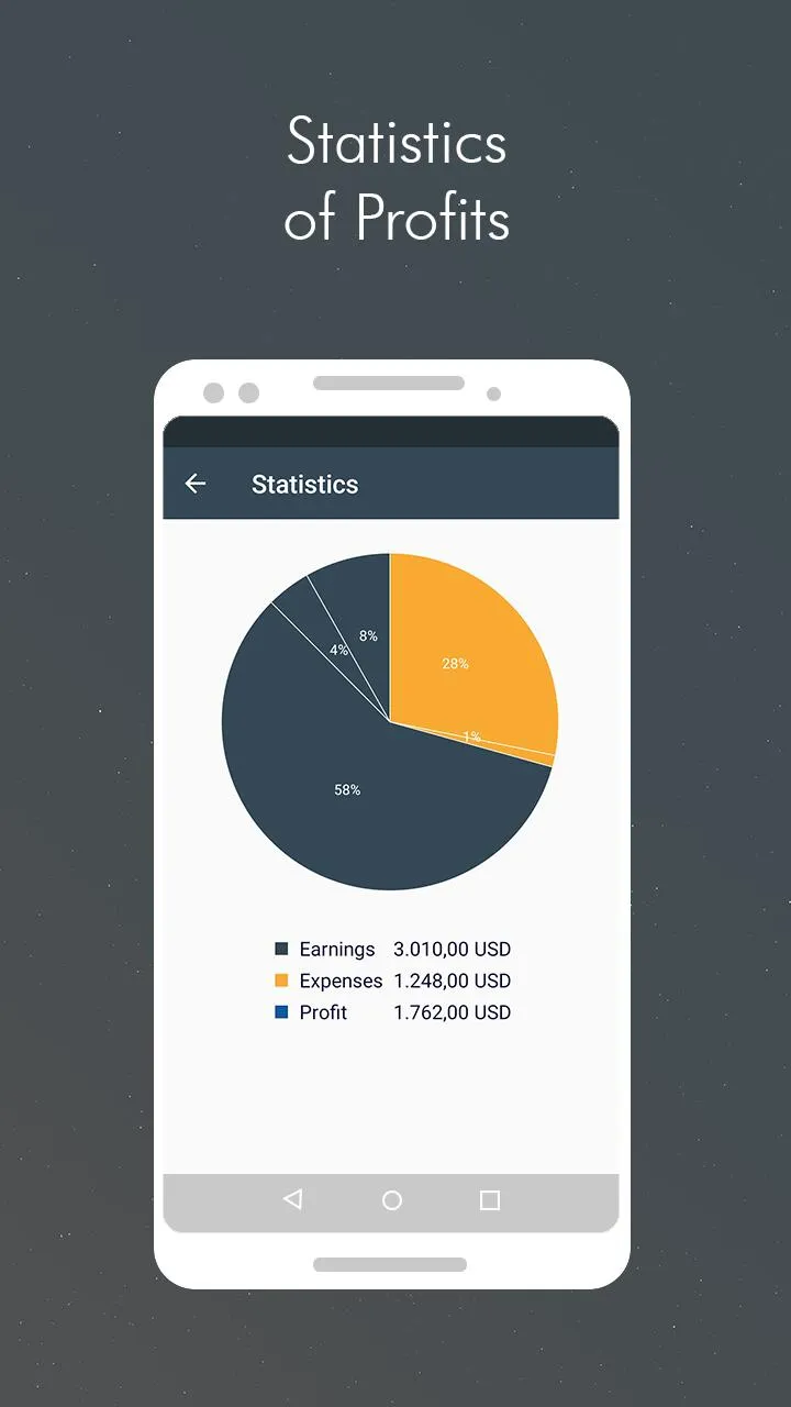 Accounting CSV: track finances | Indus Appstore | Screenshot