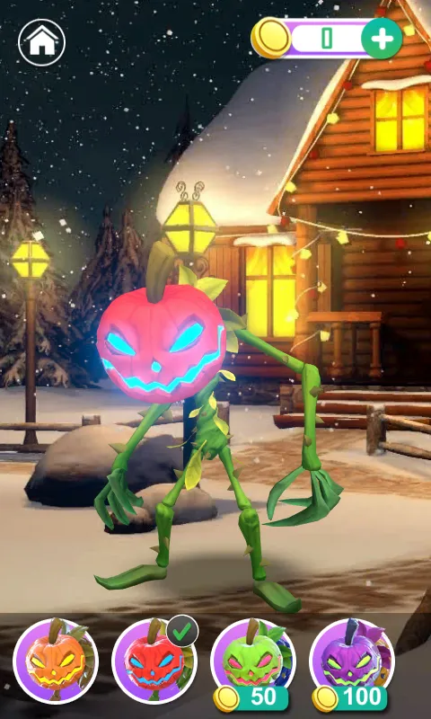 Talking Jack-o'-lantern | Indus Appstore | Screenshot