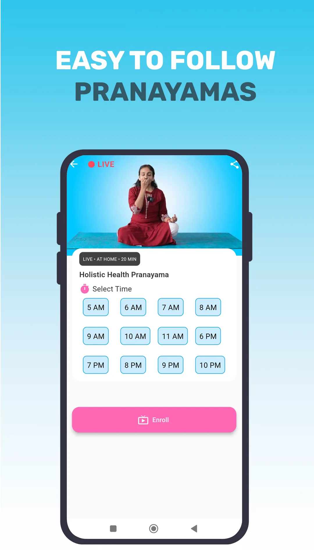 Yog4Lyf: Yoga for weight loss | Indus Appstore | Screenshot