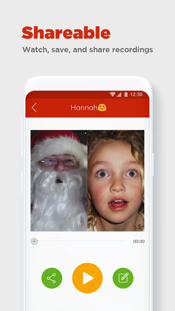 Video Call Santa | Indus Appstore | Screenshot