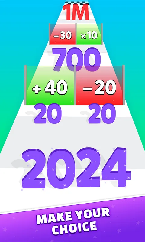 Merge Master : Number Run | Indus Appstore | Screenshot