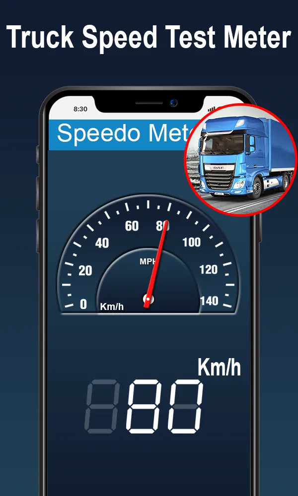 GPS Speedometer_ Speed Tracker | Indus Appstore | Screenshot