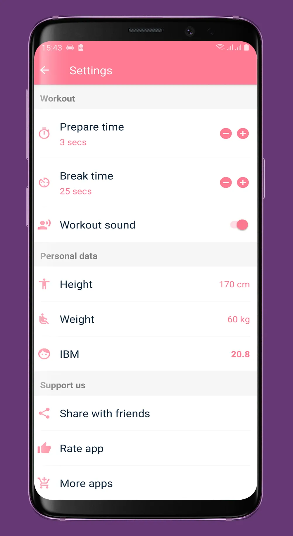 ABS Workout | Indus Appstore | Screenshot