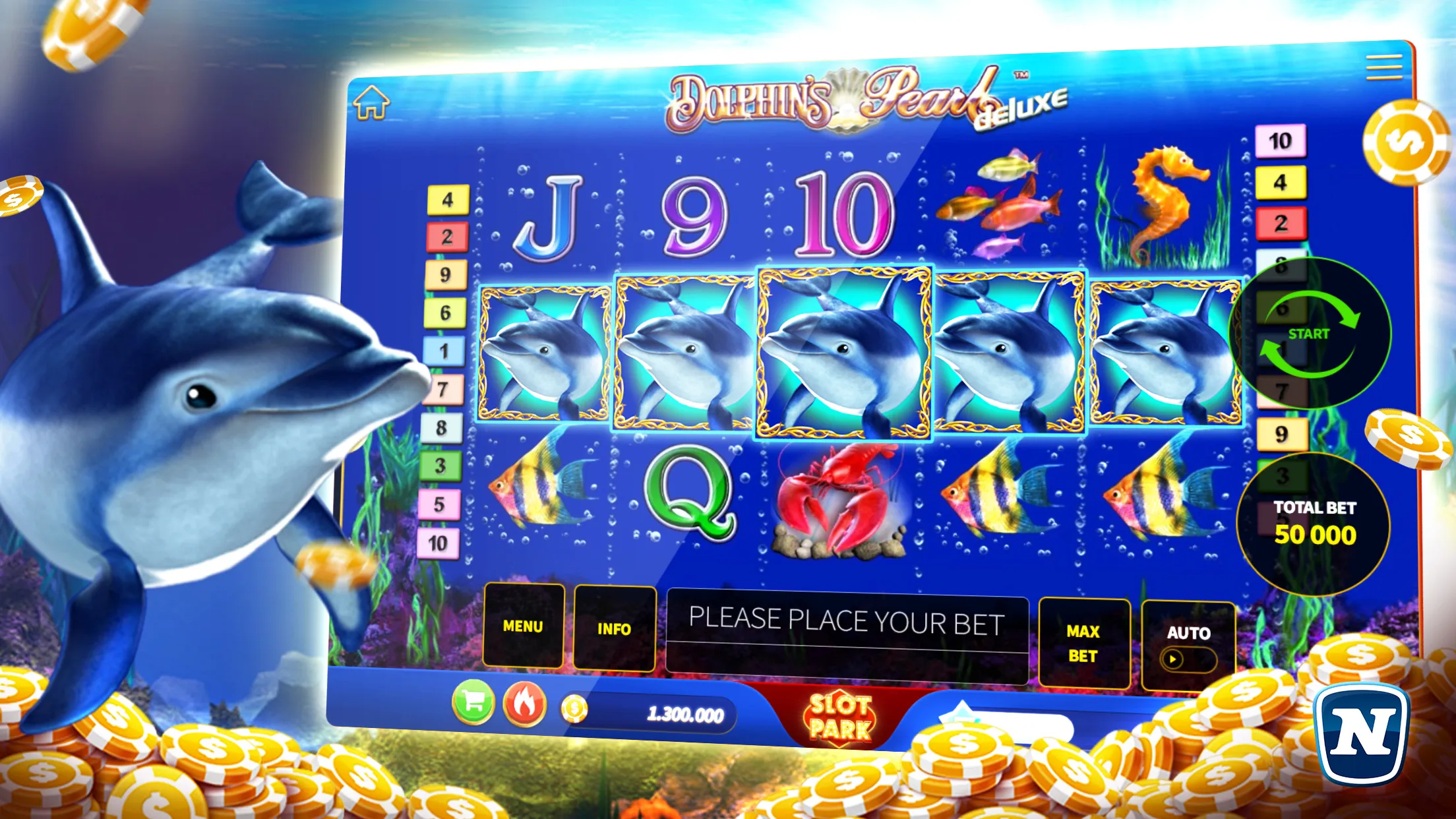 Slotpark Casino Slots Games | Indus Appstore | Screenshot