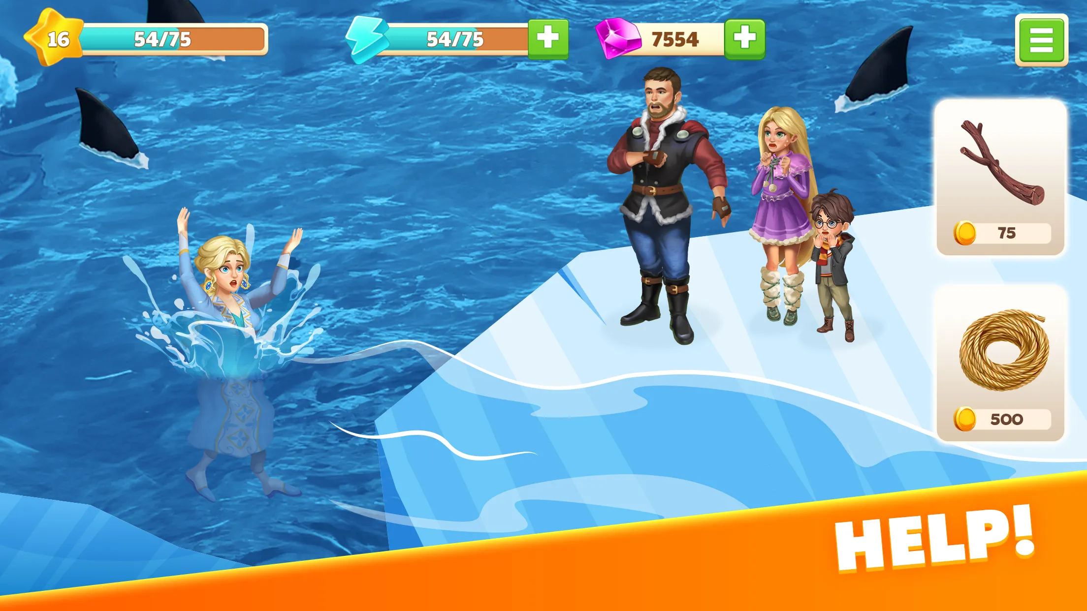 Frozen Farm: Island Adventure | Indus Appstore | Screenshot