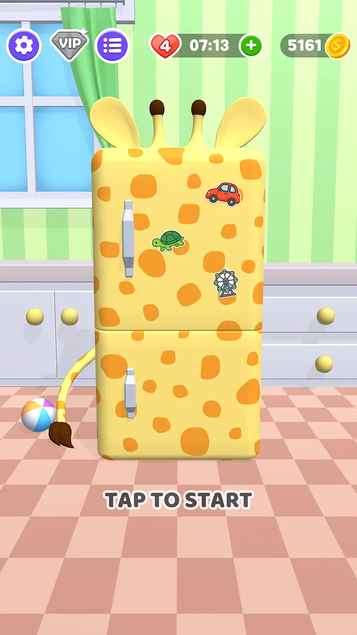 Fridge Organizing Game | Indus Appstore | Screenshot