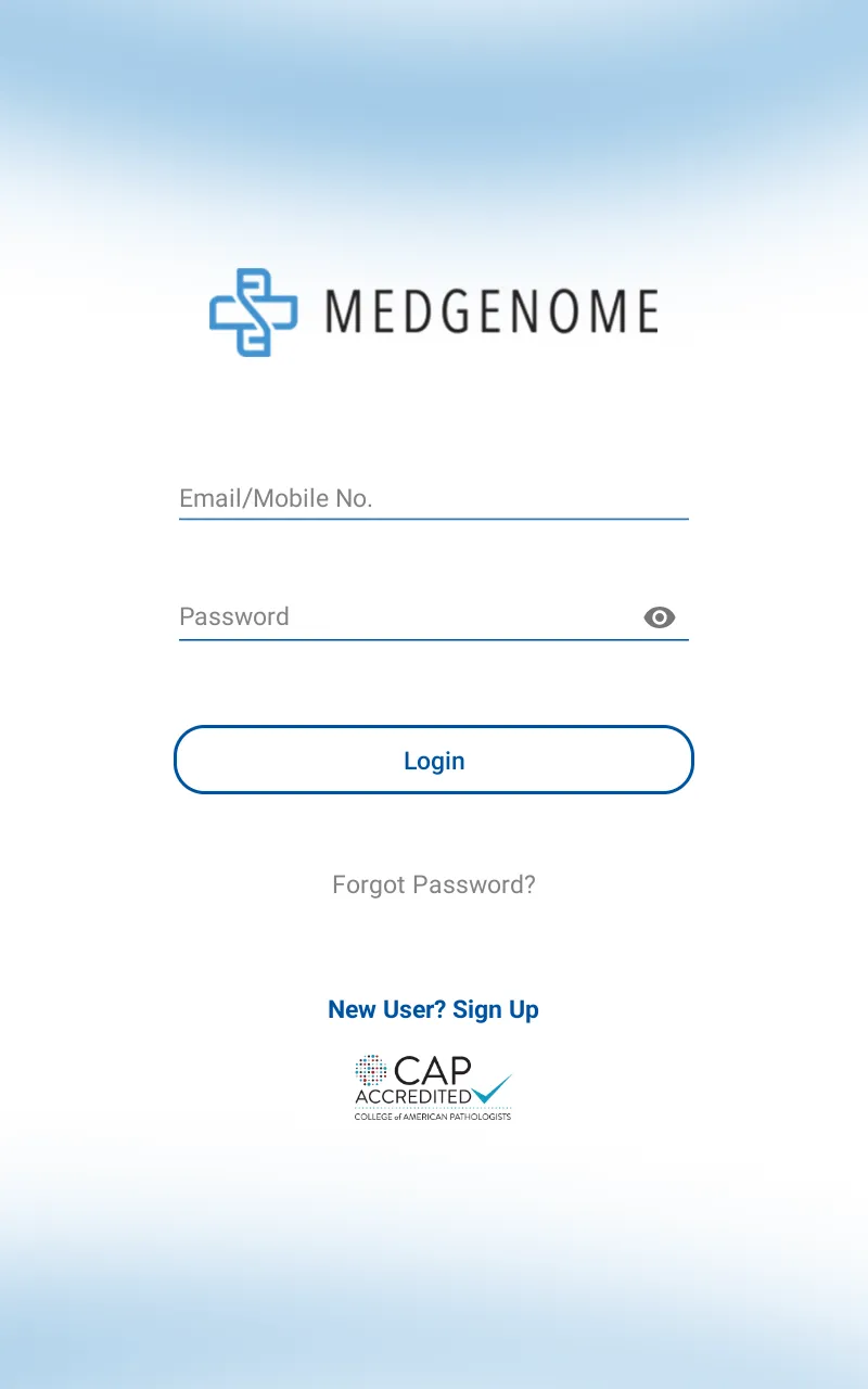 MedGenome Clinician App | Indus Appstore | Screenshot