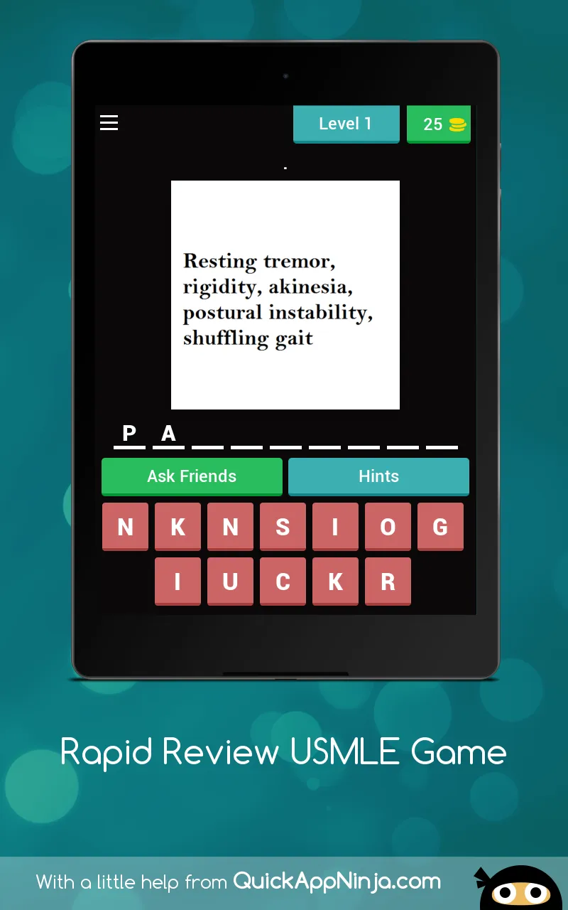 Rapid Review USMLE Step 1 Game | Indus Appstore | Screenshot