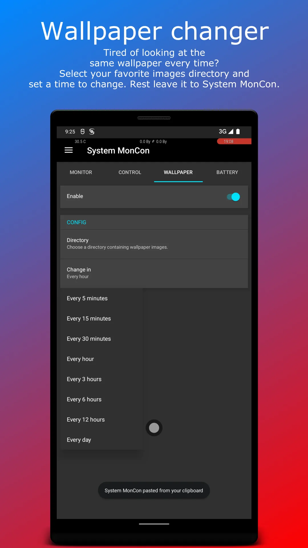 System MonCon | Indus Appstore | Screenshot