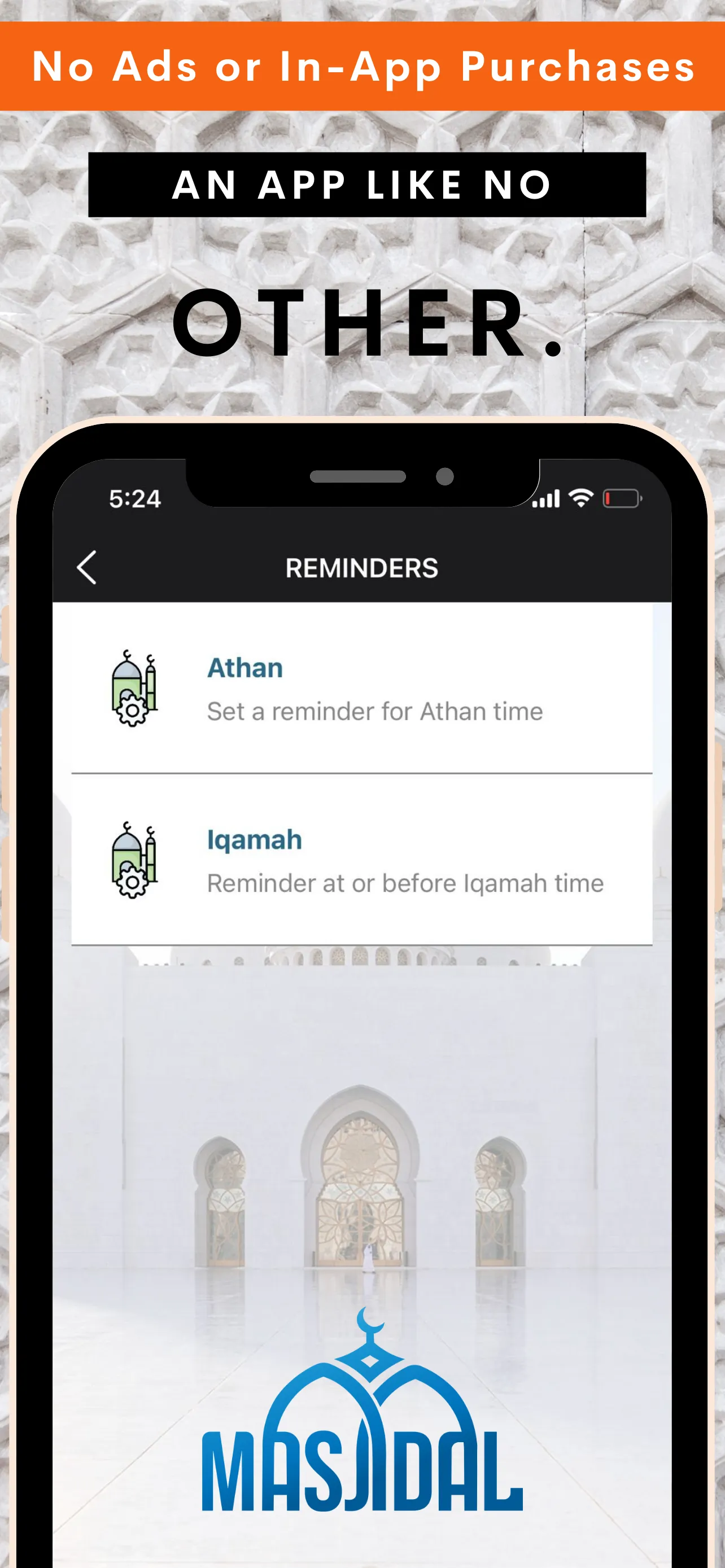 Athan+ | Indus Appstore | Screenshot