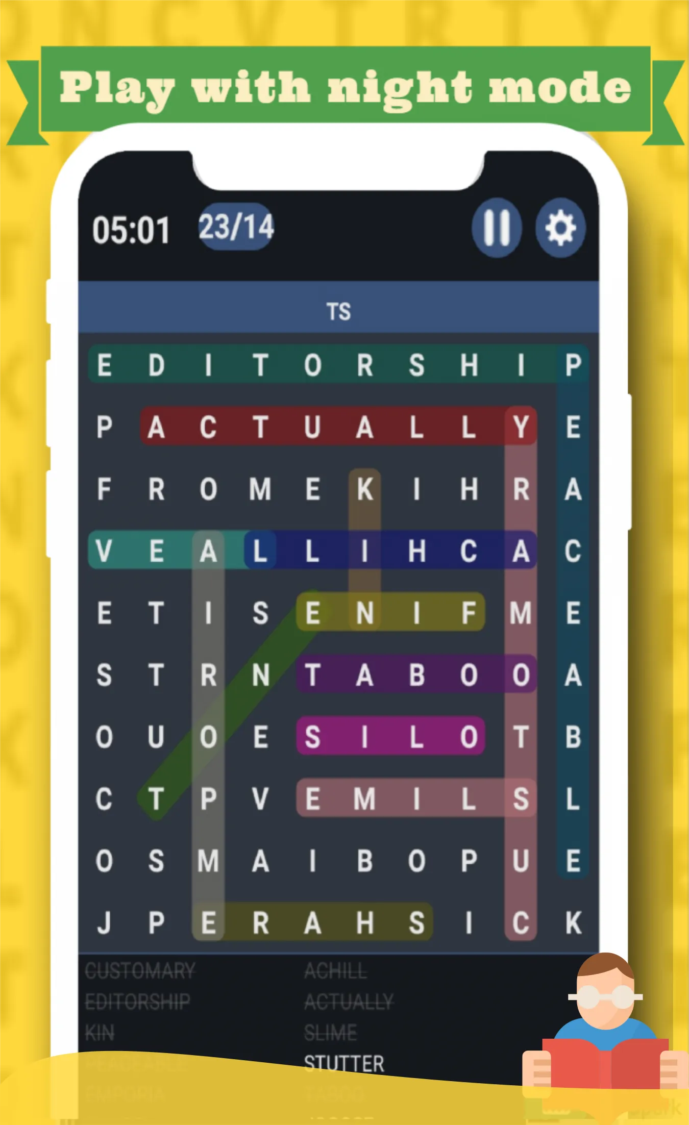 Word Search puzzle game 2023 | Indus Appstore | Screenshot