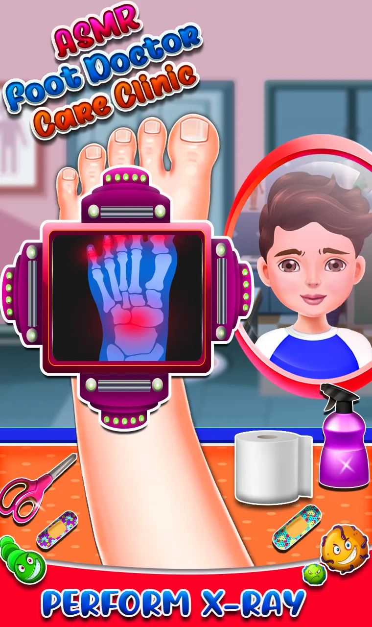 ASMR Foot Doctor Care Clinic | Indus Appstore | Screenshot