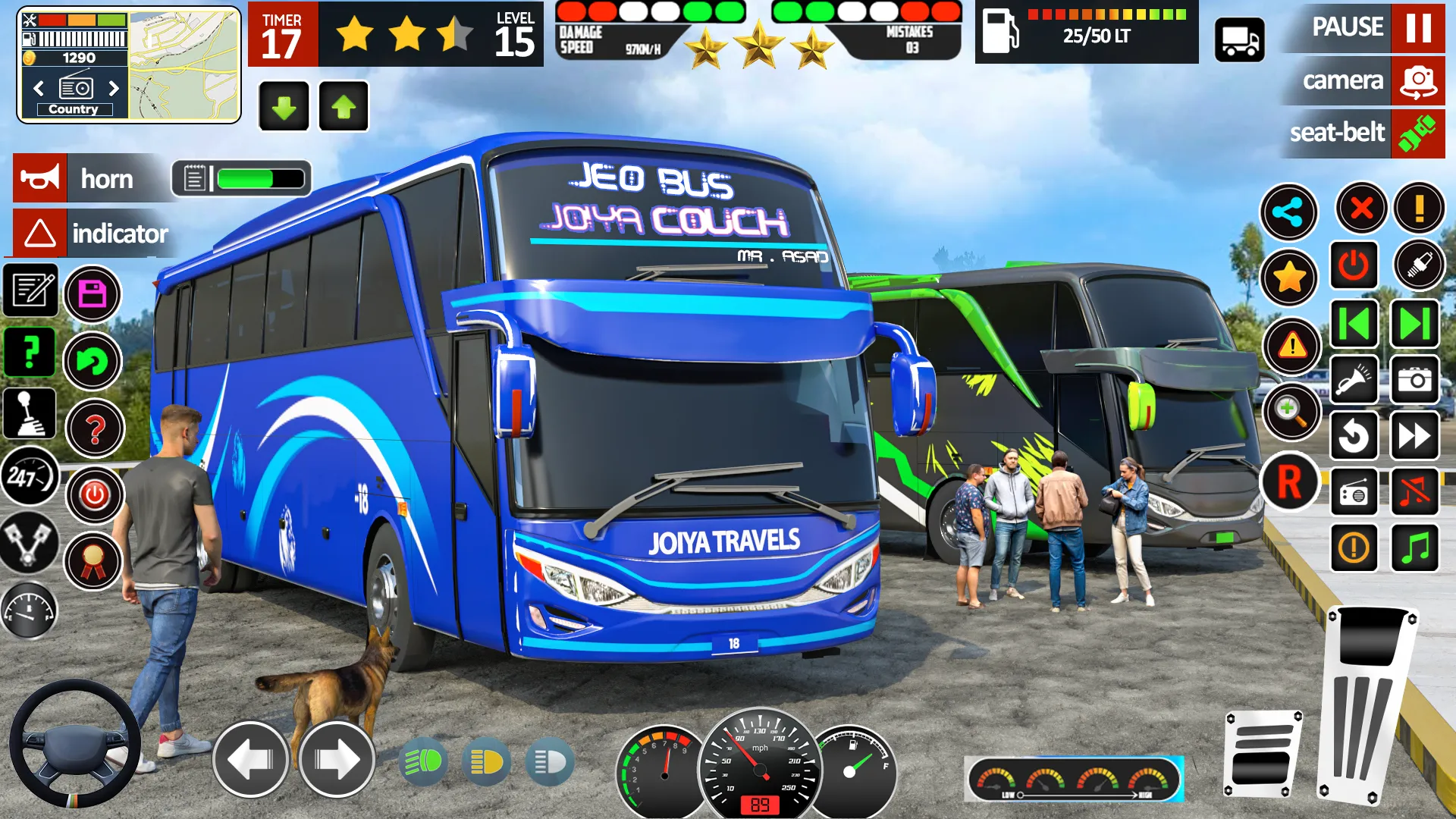 Bus Game 3D: City Coach Bus | Indus Appstore | Screenshot