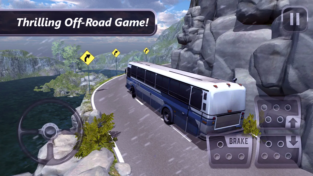 Bus Driving Games - Bus Games | Indus Appstore | Screenshot