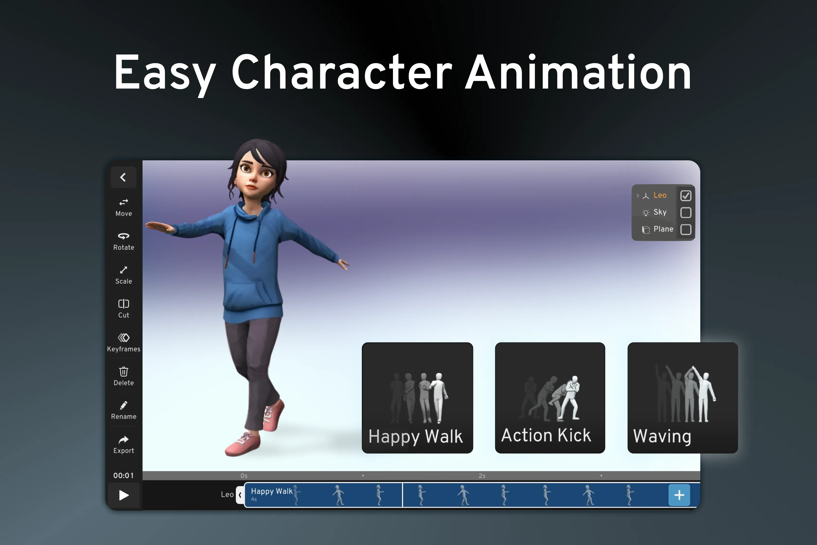 Prisma3D - Animation, Modeling | Indus Appstore | Screenshot