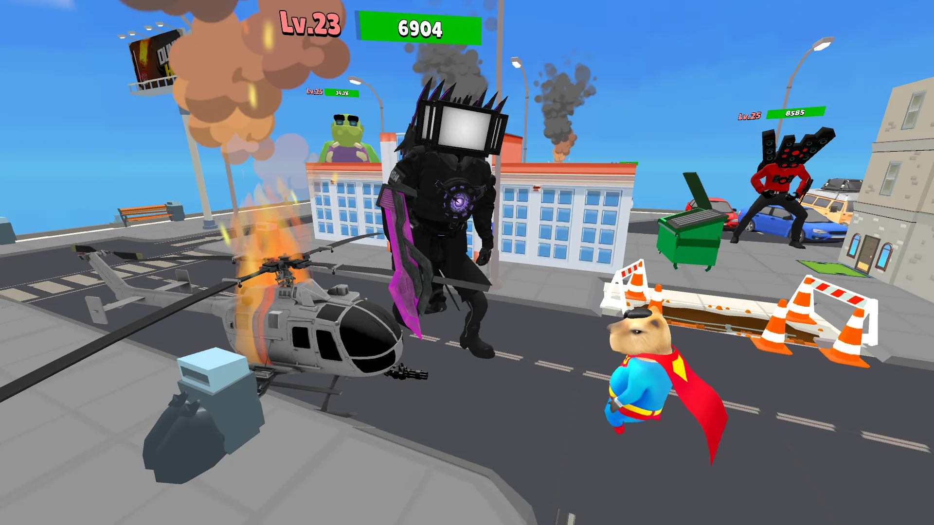 I Am Super Capybara | Indus Appstore | Screenshot