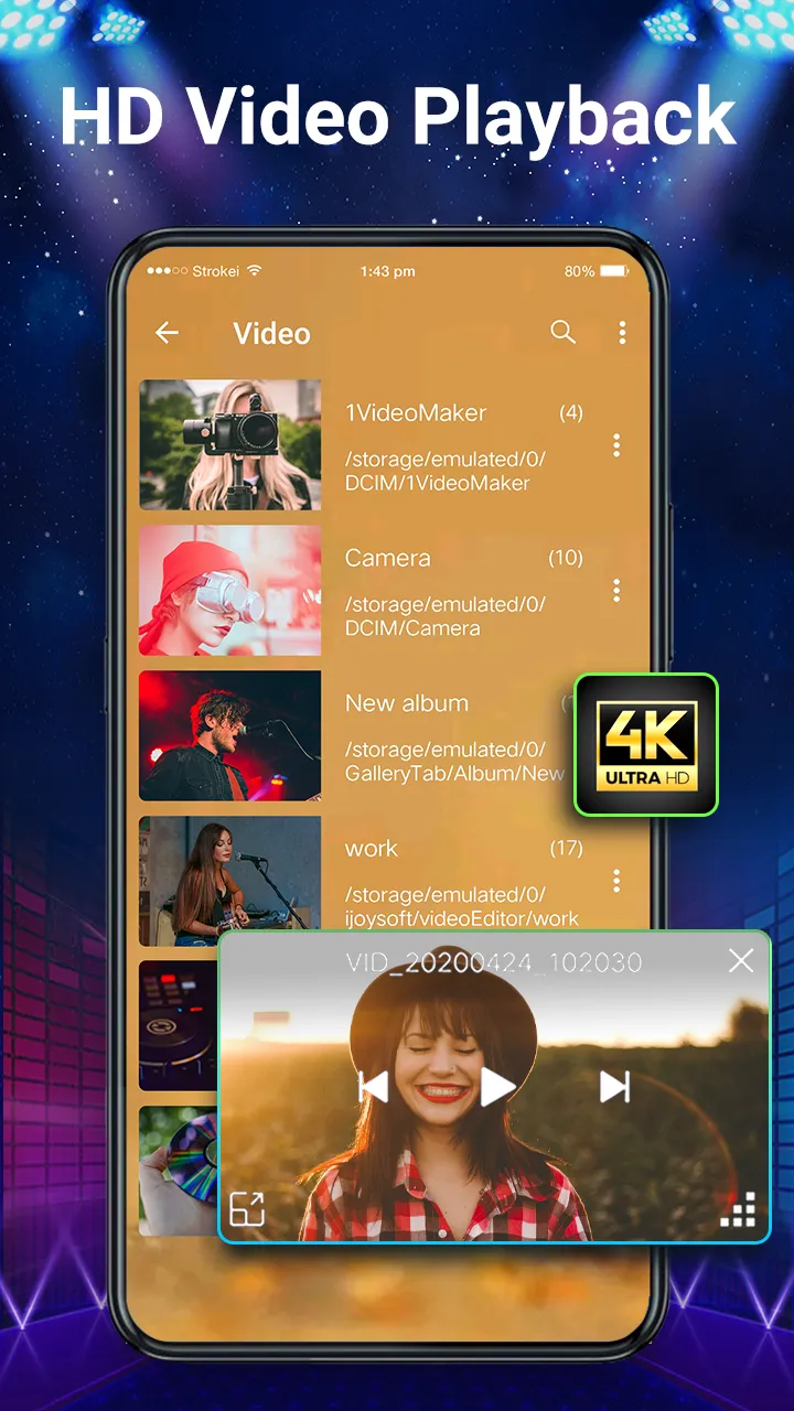 Music Player | Indus Appstore | Screenshot